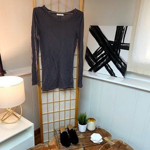 Lavender Peyton Jensen Long Sleeve Tee